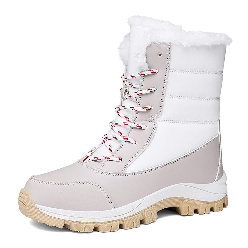 ⏳Limited-time 49% off⏰Women's Waterproof Warm Winter Boots👢❄️