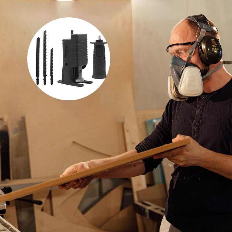 ⏳🔥LIMITED-TIME 50% OFF! ⏰Quick-Change Reciprocating Saw Kit