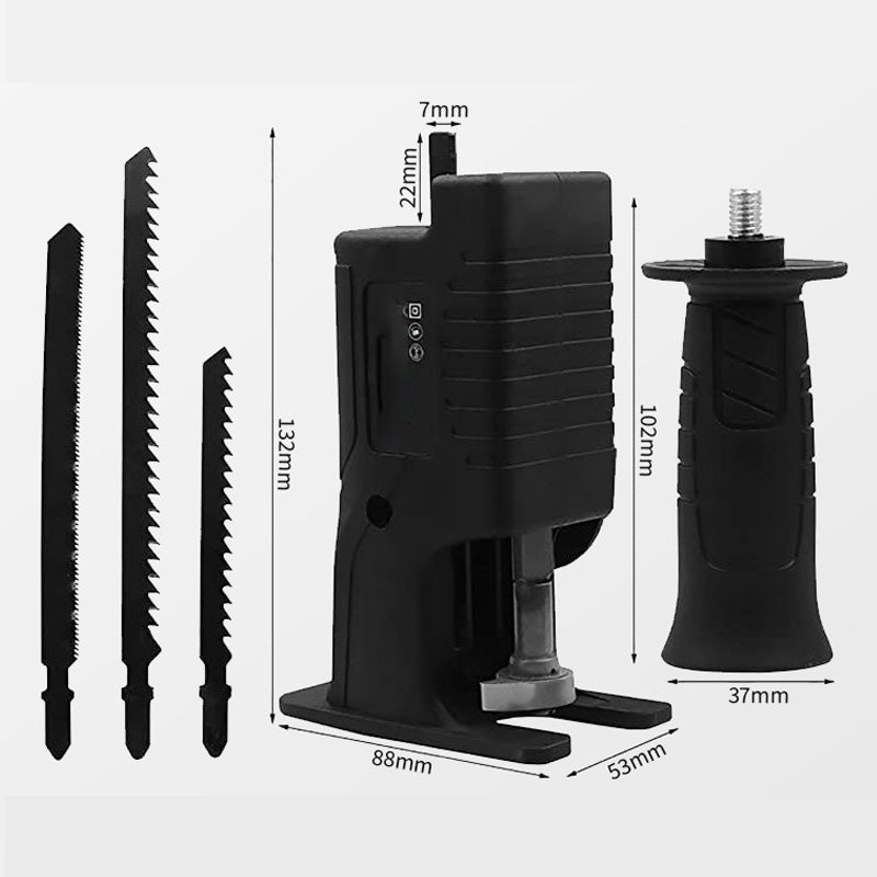 ⏳🔥LIMITED-TIME 50% OFF! ⏰Quick-Change Reciprocating Saw Kit
