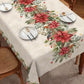 Stylish Christmas Printed Tablecloth