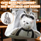 🔥 Free Shipping LAST DAY PROMOTION - 50%OFF 🔥 Cute Bear Pet Carrier Bag With Head-Out Design