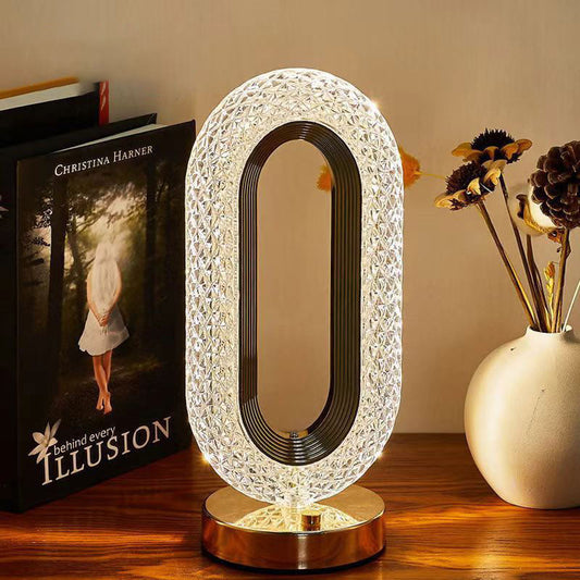 🥳 SUMMER HOT SALE 🥳💞 50K+ SOLD! 💥 50% OFF! 🔥✨ Rechargeable Luxury Crystal LED Night Light – Warm Glow, Elegant Faceted Design & Perfect for Bedrooms, Nurseries & Living Spaces 💎