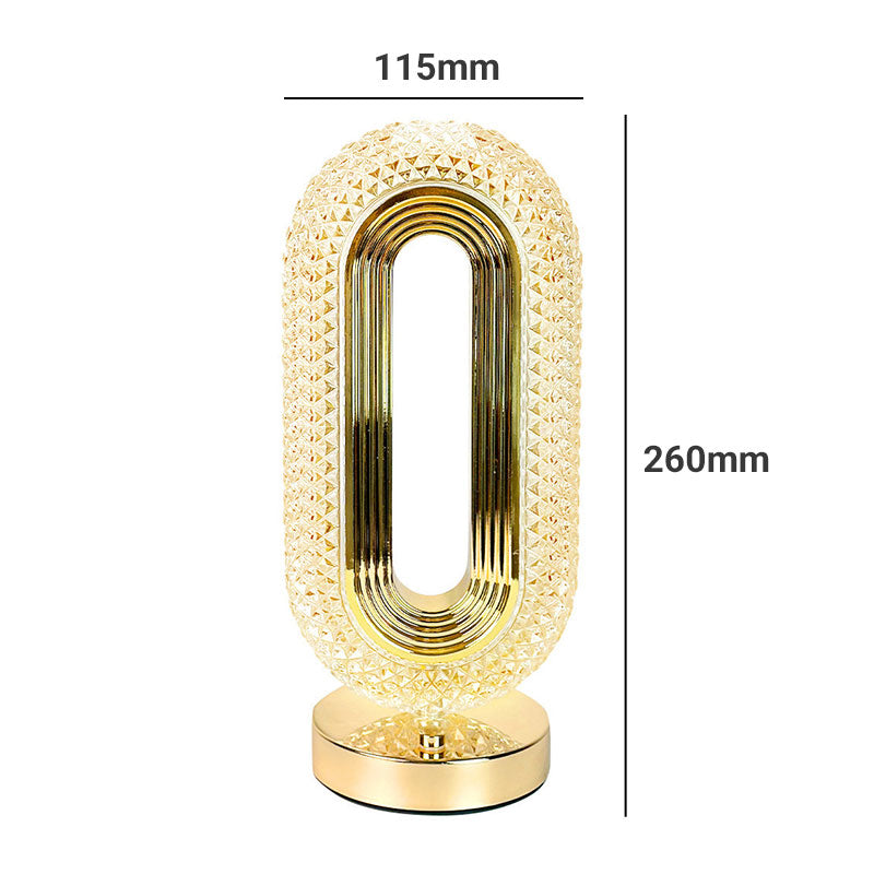 🥳 SUMMER HOT SALE 🥳💞 50K+ SOLD! 💥 50% OFF! 🔥✨ Rechargeable Luxury Crystal LED Night Light – Warm Glow, Elegant Faceted Design & Perfect for Bedrooms, Nurseries & Living Spaces 💎