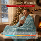 Cozy Christmas Throw Blanket