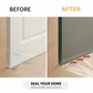🔥Wind-Proof & Warmth-Boosting🔥Self-Adhesive Weather Stripping for Doors & Windows - Insulate & Protect!