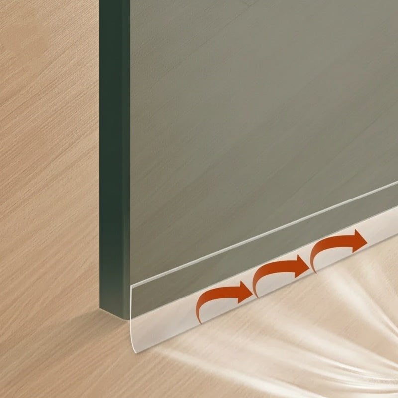 🔥Wind-Proof & Warmth-Boosting🔥Self-Adhesive Weather Stripping for Doors & Windows - Insulate & Protect!