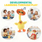 Interactive Talking & Dancing Duck Plush Toy