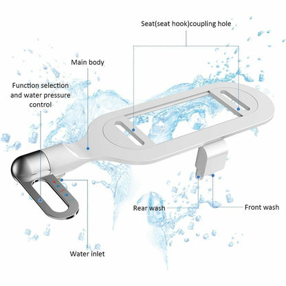 🚽 Hygiene Upgrade | Dual Nozzle Bidet Washer | Self-Cleaning & Easy Install 💦【-50%】