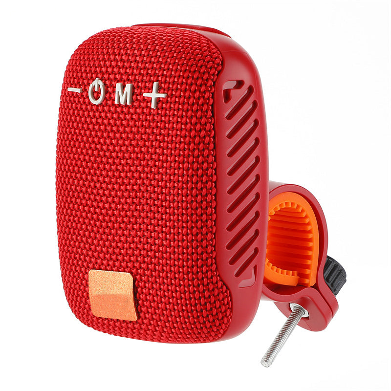 🚲40% OFF!🔈Bluetooth Bike Speaker – IPX5 Waterproof, True Wireless Stereo & MicroSD Support, Secure Bike Mount 🎵