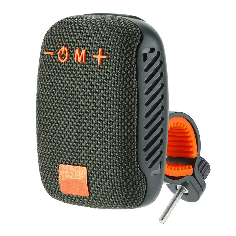 🚲40% OFF!🔈Bluetooth Bike Speaker – IPX5 Waterproof, True Wireless Stereo & MicroSD Support, Secure Bike Mount 🎵