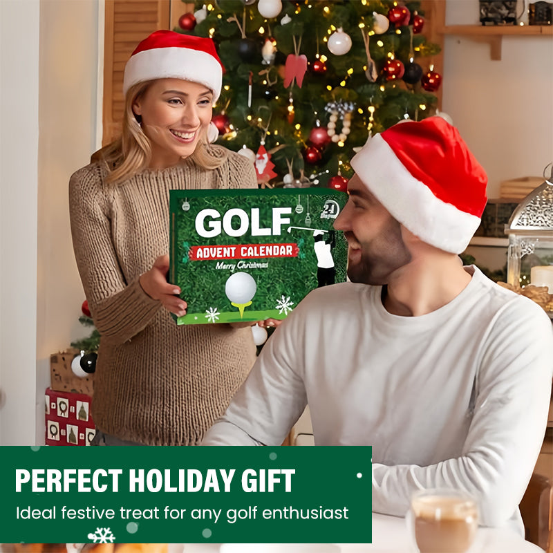 🏌️ LIMITED-TIME 50% OFF! ⛳24PCS Christmas Golf Advent Calendar📅