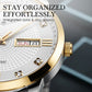 ⏳Year-End Premium Sale: 80% OFF💥Men's Stainless Steel Waterproof Business Watch