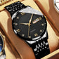 ⏳Year-End Premium Sale: 80% OFF💥Men's Stainless Steel Waterproof Business Watch