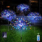 🔥💡WATERPROOF SOLAR GARDEN LIGHT - 7 Colors & Automatic Dusk Sensor, Creates a Magical Atmosphere in the Garden🌟🌳