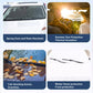 ☀️ 50% OFF NOW! 🚗 Windshield Cover with Suction Cups – Blocks 99% UV, Prevents Frost & Snow – Portable & Washable ❄️