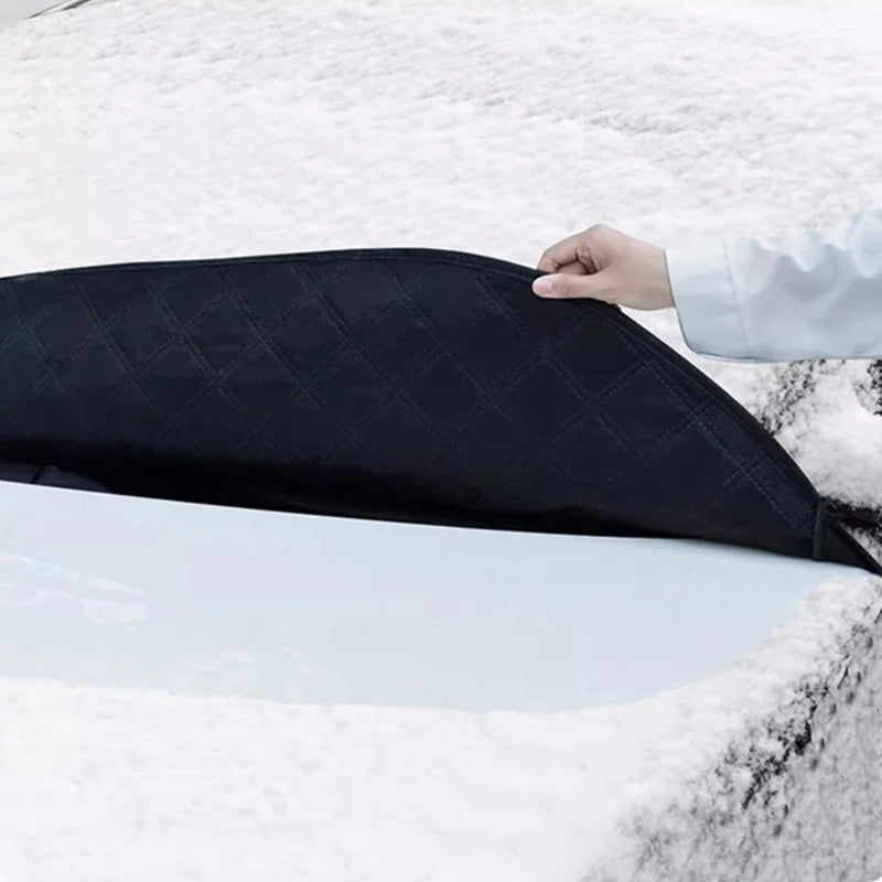 ☀️ 50% OFF NOW! 🚗 Windshield Cover with Suction Cups – Blocks 99% UV, Prevents Frost & Snow – Portable & Washable ❄️
