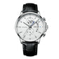 💥Christmas Eve Sale: 50% OFF🌍Men's watch with globe motif in maritime style