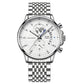 💥Christmas Eve Sale: 50% OFF🌍Men's watch with globe motif in maritime style