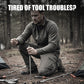 12-in-1 Stainless Steel Foldable Multitool Pliers