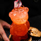 ✨LAST DAY PROMOTION Adorable Clear Bear Glass Cup