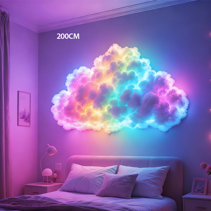 🔥Black Friday Mega Deal – 50% off🔥DIY USB-Powered Thundercloud LED Light Decor