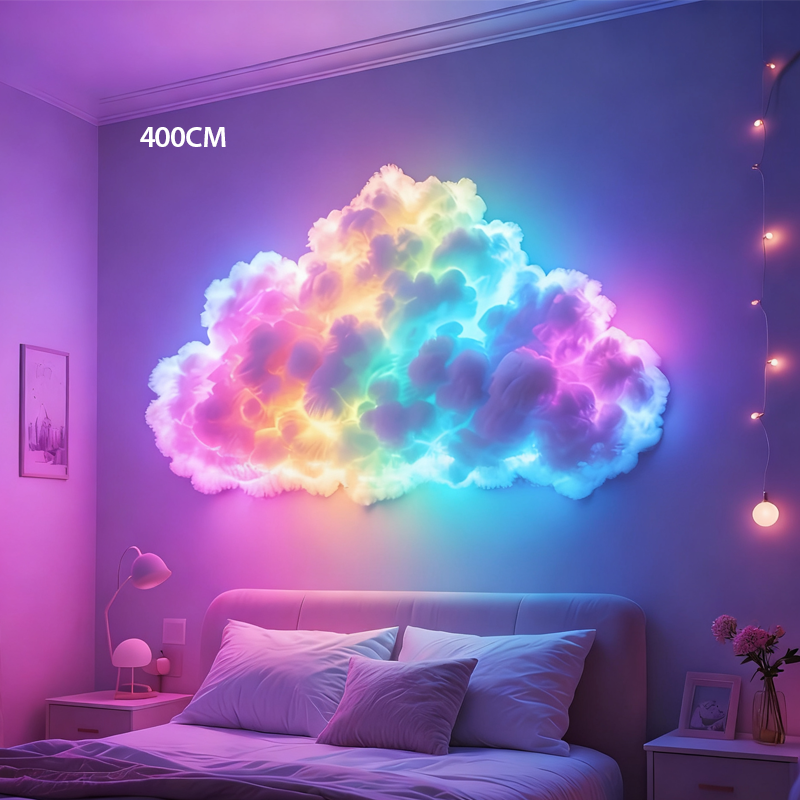 🔥Black Friday Mega Deal – 50% off🔥DIY USB-Powered Thundercloud LED Light Decor