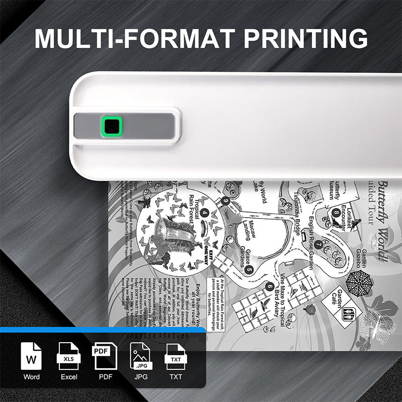Best-Selling Portable Bluetooth Thermal Printer 🎁Limited Time Promotion 60% OFF 🔥