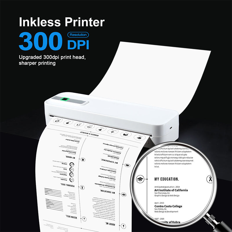 Best-Selling Portable Bluetooth Thermal Printer 🎁Limited Time Promotion 60% OFF 🔥