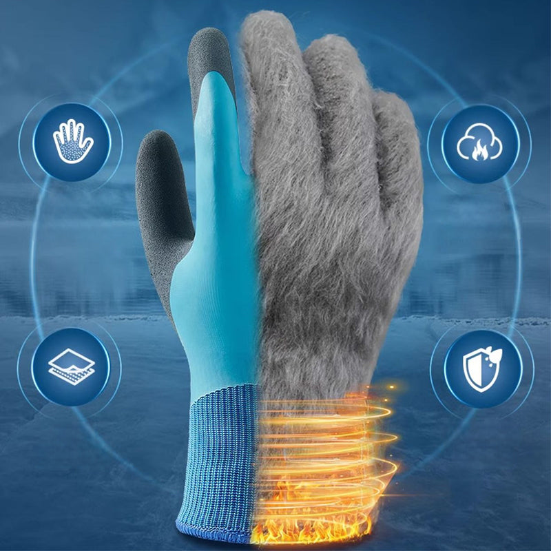 🧤 New Arrivals 50% OFF! 💧 Warm Work Gloves – Waterproof, insulated & unisex ✨