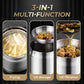 🧑‍🍳 50% OFF! Multi‑Function Stainless Steel Oil Filter Container – Large capacity, reusable filter. Saves oil, keeps cooking clean & healthy. A kitchen must‑have! 🔥✨
