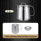 🧑‍🍳 50% OFF! Multi‑Function Stainless Steel Oil Filter Container – Large capacity, reusable filter. Saves oil, keeps cooking clean & healthy. A kitchen must‑have! 🔥✨