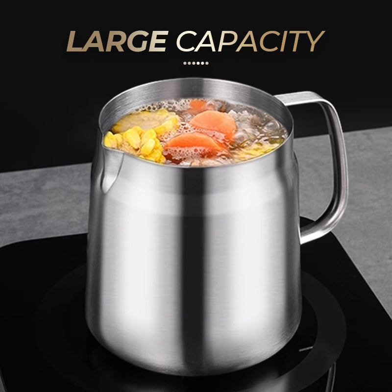 🧑‍🍳 50% OFF! Multi‑Function Stainless Steel Oil Filter Container – Large capacity, reusable filter. Saves oil, keeps cooking clean & healthy. A kitchen must‑have! 🔥✨