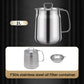 🧑‍🍳 50% OFF! Multi‑Function Stainless Steel Oil Filter Container – Large capacity, reusable filter. Saves oil, keeps cooking clean & healthy. A kitchen must‑have! 🔥✨