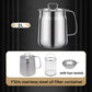 🧑‍🍳 50% OFF! Multi‑Function Stainless Steel Oil Filter Container – Large capacity, reusable filter. Saves oil, keeps cooking clean & healthy. A kitchen must‑have! 🔥✨