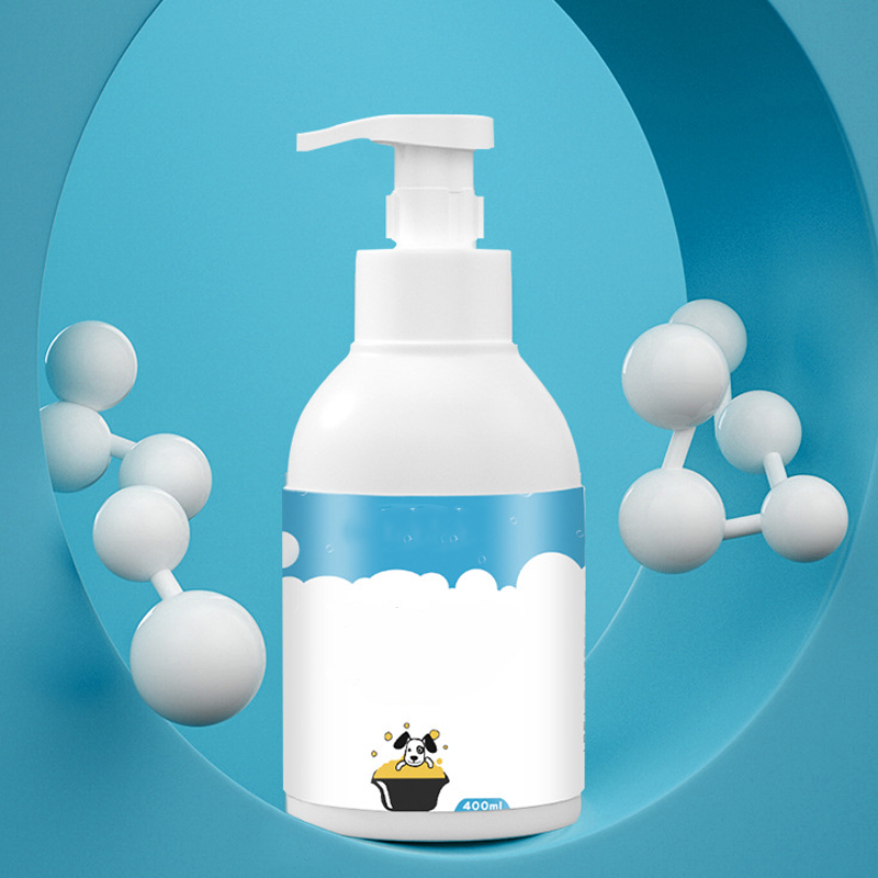 Gentle Plant-Based Deodorizing Foam for Pets
