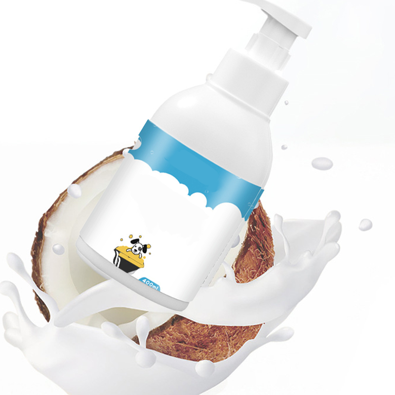 Gentle Plant-Based Deodorizing Foam for Pets