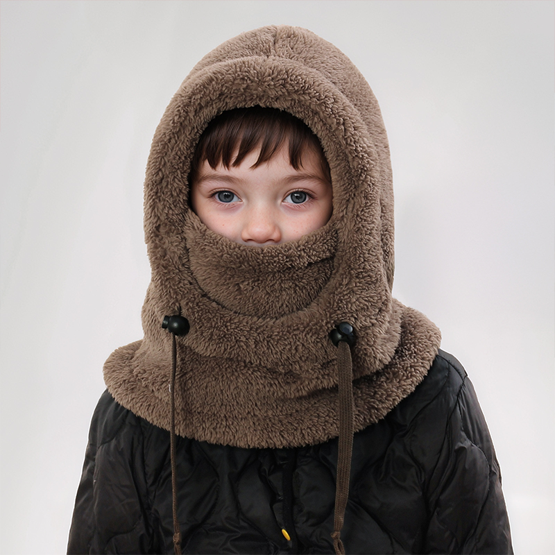 📢50% OFF🔥Cozy All-in-One Winter Warm Hat for Kids