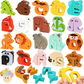 🎁 Save 50%! 🧩 Wooden Letter & Animal Toy – 26‑piece, educational & fun ✨