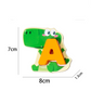 🎁 Save 50%! 🧩 Wooden Letter & Animal Toy – 26‑piece, educational & fun ✨