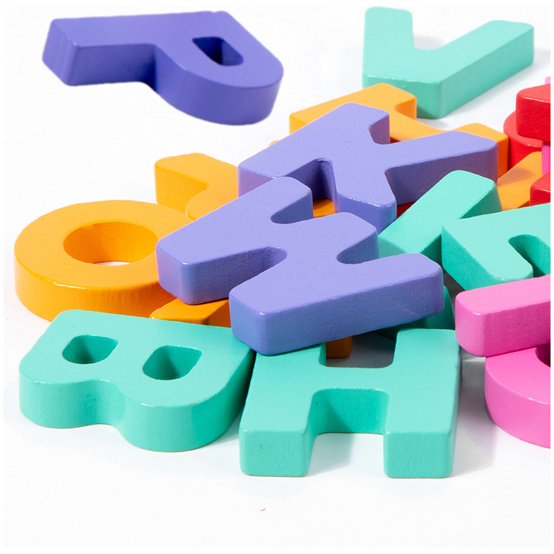 🎁 Save 50%! 🧩 Wooden Letter & Animal Toy – 26‑piece, educational & fun ✨