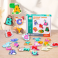 🎁 Save 50%! 🧩 Wooden Letter & Animal Toy – 26‑piece, educational & fun ✨