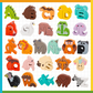 🎁 Save 50%! 🧩 Wooden Letter & Animal Toy – 26‑piece, educational & fun ✨