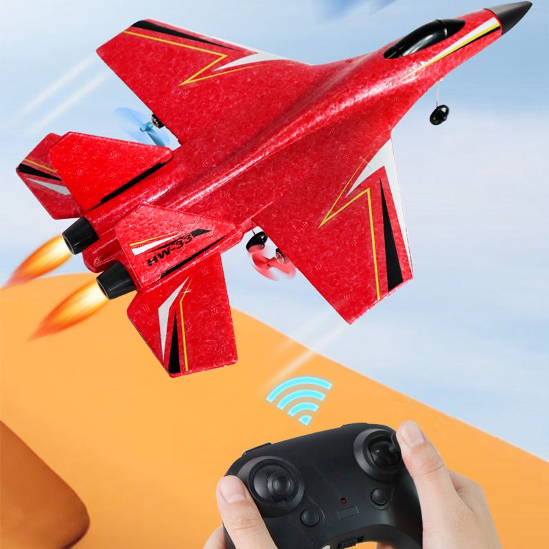 📢📢64 % OFF !!⏰⏰2.4GHz RC Glider Airplane with Gyro🕹️🛩️