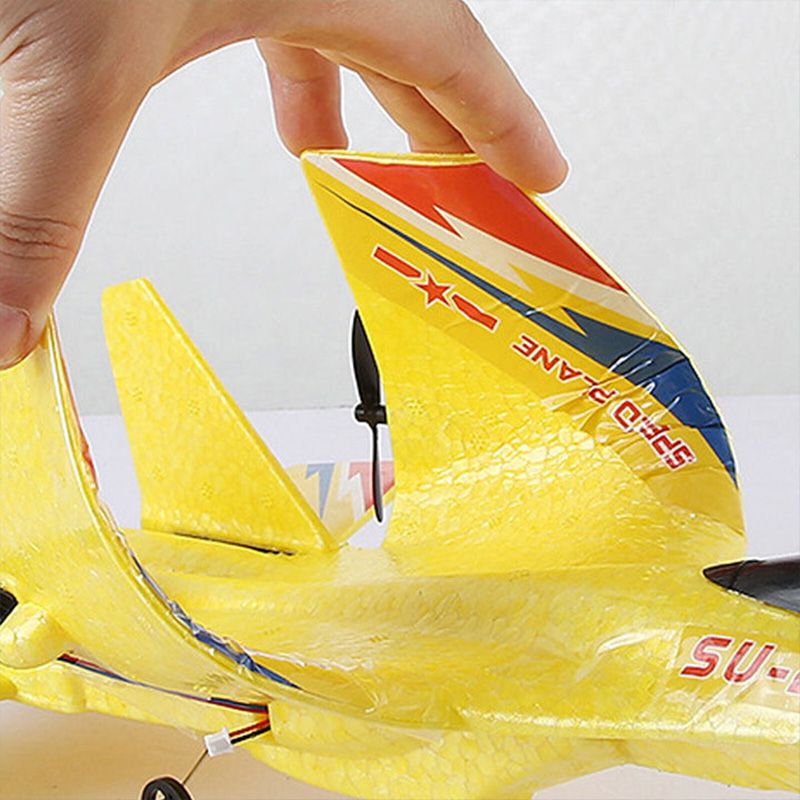 📢📢64 % OFF !!⏰⏰2.4GHz RC Glider Airplane with Gyro🕹️🛩️
