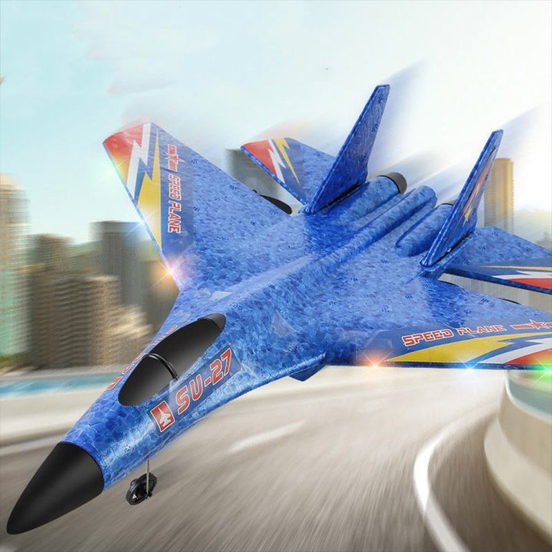 📢📢64 % OFF !!⏰⏰2.4GHz RC Glider Airplane with Gyro🕹️🛩️