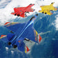 📢📢64 % OFF !!⏰⏰2.4GHz RC Glider Airplane with Gyro🕹️🛩️