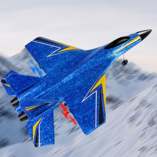 📢📢64 % OFF !!⏰⏰2.4GHz RC Glider Airplane with Gyro🕹️🛩️