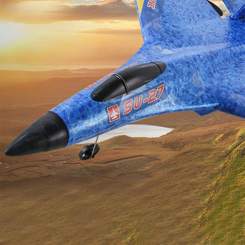 📢📢64 % OFF !!⏰⏰2.4GHz RC Glider Airplane with Gyro🕹️🛩️
