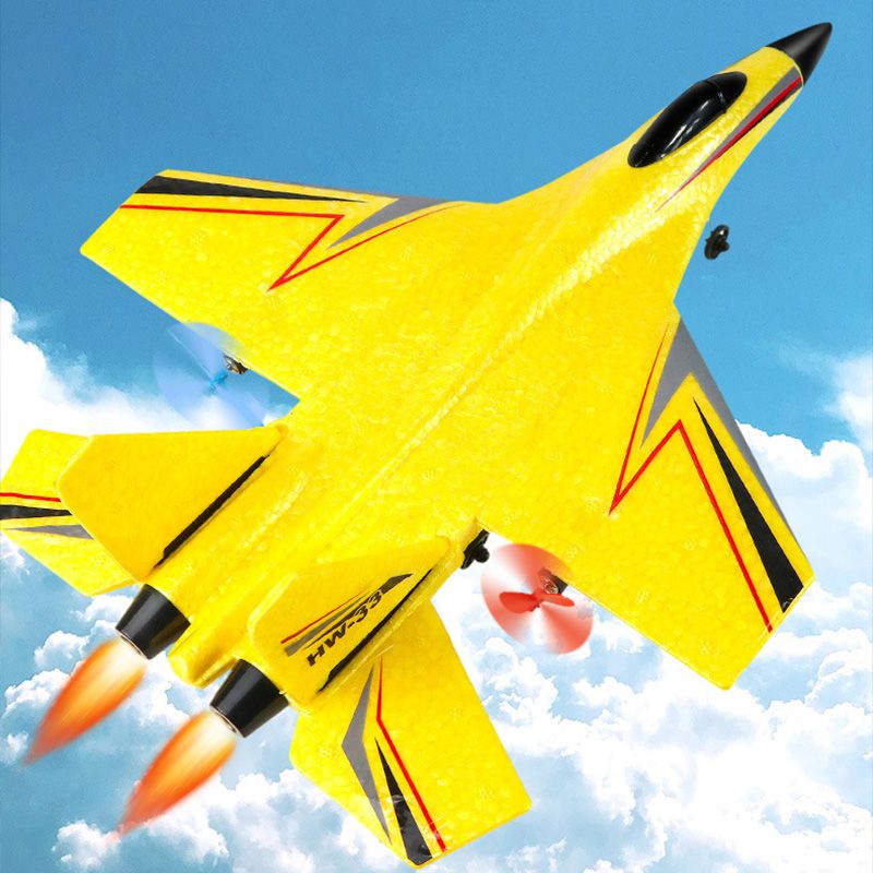 📢📢64 % OFF !!⏰⏰2.4GHz RC Glider Airplane with Gyro🕹️🛩️