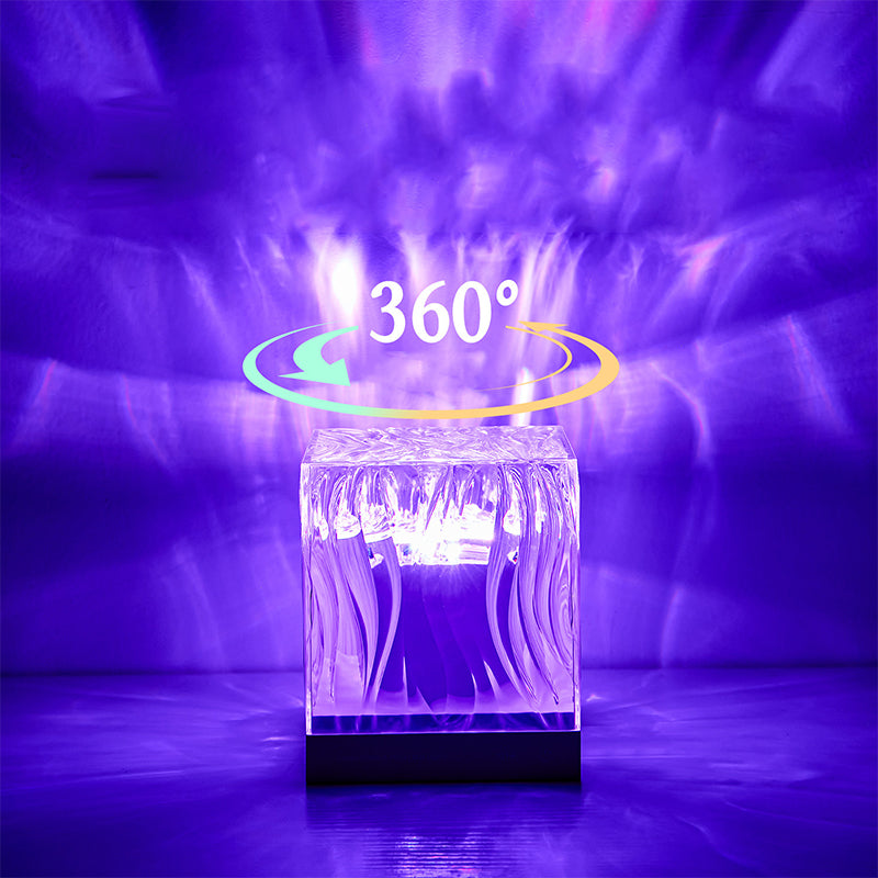 🌊✨Dynamic Water Ripple LED Ambient Light